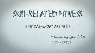 SkillRelated Fitness from my DaytoDay Activities [upl. by Ingold]