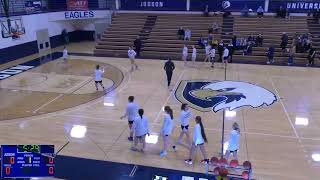 Judson University vs Waldorf University Womens Other Basketball [upl. by Serafine]