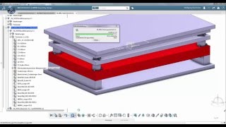 3DEXPERIENCE in der Praxis CATIA V6 Konstruktion im Werkzeugbau mit CCE MATCH [upl. by Meingoldas955]