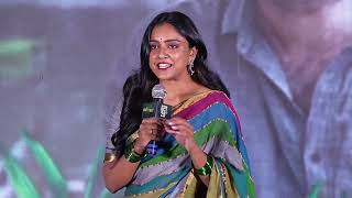 Actress Vithika Sheru Speech  Narudi Brathuku Natana PreRelease Event  NonStopTolly [upl. by Nalym]