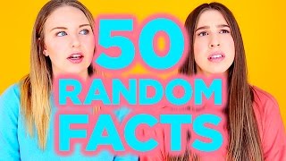 50 RANDOM FACTS SUR NOUS  2e peau [upl. by Annekahs]