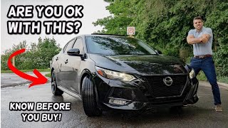 2023 Nissan Sentra Review Hits and Misses 5 Things I Love and 5 Things I Hate [upl. by Winikka]