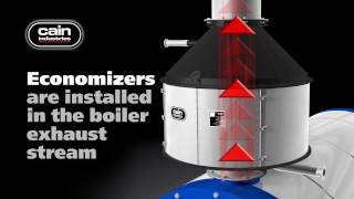 Cain Industries Explains How a Boiler Economizer Works [upl. by Akirre]