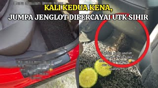 WANITA JUMPA OBJEK MISTERI DLM KERETA RUPANYA [upl. by Mahla]