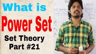 What is Power Set  Types of Sets  Set Theory  Class 11th Maths NCERT  CBSE Maths [upl. by Che]