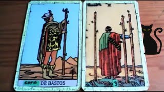 Combinaciones tarot con LA SOTA DE BASTOS  ARCANOS MENORES DE BASTOS Por TARA [upl. by Tilly]