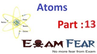 Physics Atoms part 13 Spectra of multi electron amp quantum mechanics CBSE class 12 [upl. by Eyak701]