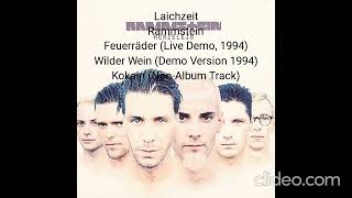 Rammstein  Herzeleid Side C  all songs played at the same time Unofficial Reliese [upl. by Eltsyek343]