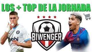 🏆 LOS JUGADORES mas TOP de la Jornada 12 en Biwenger 20232024🔥 [upl. by Sarad]