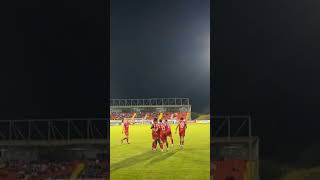 Another View of Ahu Obhakhans goal for Portadown against Dgn⚽️ PortadownFC Portadown Ports NIFL [upl. by Sharp666]