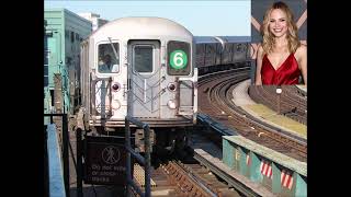 OpenBVE SMEE Announcements ft Halston Sage 6 Line  Pelham Bay Park to Brooklyn Bridge Rush Hour [upl. by Solon315]