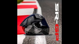 SUOMY SRGP MotoGP FIM Helmet [upl. by Enitsirt]