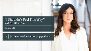 “I Shouldn’t Feel This Way” with Dr Alison Cook [upl. by Attikin]