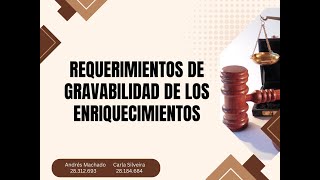 Tema 3  Requerimientos de gravabilidad de los enriquecimientos [upl. by Eilis891]