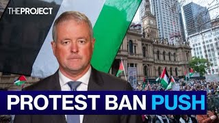 Push For ProPalestine Rally Ban In NSW Explained [upl. by Bertram]