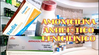 Amoxicilina 500 [upl. by Mclain]