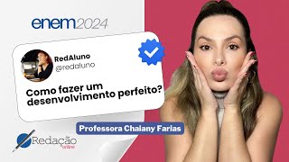 Como fazer o desenvolvimento perfeito DICAS ENEM 2024 [upl. by Vilhelmina]