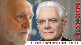 Allocuzione al Presidente della Repubblica  Salvatore Dedola linguista [upl. by Aianat]