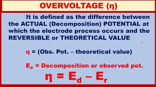 Tamil Define OVERVOLTAGE overpotential [upl. by Maddalena]