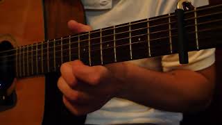 Bandoleros  Guitar cover By DESCHRYVER Baptiste [upl. by Essirahc]