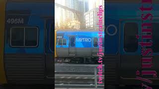 Steamrails WatergardensNewport Transfer 236 shorts shortvideo train travel windowviews views [upl. by Akibma]