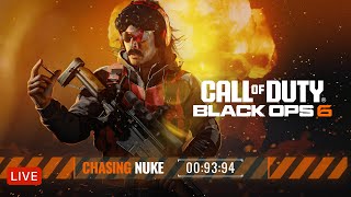 🔴LIVE  DR DISRESPECT  BLACK OPS 6  CHASING NUKE [upl. by Yttam200]