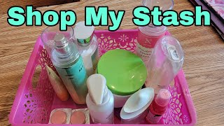 Shop My Stash 5  Face Masks Fragrance Lotion [upl. by Giddings]