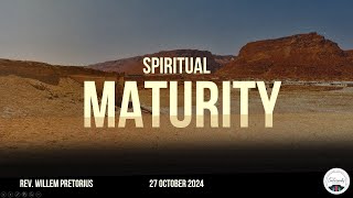 Theme  Spiritual Maturity [upl. by Adel]