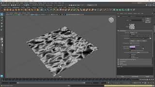 How to Apply Animated Texture in Maya and How to Offset The Frames [upl. by Marcin]