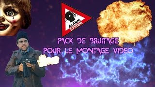 Pack de Bruitage pour le Montage Vidéo N°1 [upl. by Ididn409]