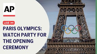 Olympics 2024 LIVE Watch party for the opening ceremony [upl. by Kneeland]