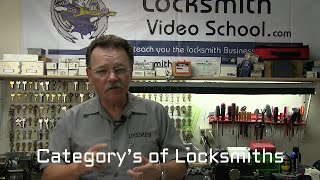 Categorys of locksmiths [upl. by Hernandez]