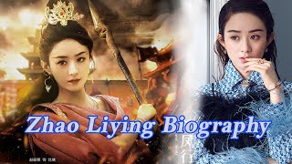 Brief Biography of Zhao Liying 赵丽颖 Chinese Actress [upl. by Mohkos]