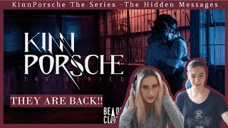 KINNPORSCHE IS ALIVE  KinnPorsche The Hidden Messages  Double REACTION ENG SUB [upl. by Esinet539]