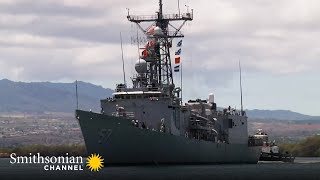 Navy Frigate Gets its First Taste of Battle in the Persian Gulf ⛴ Combat Ships  Smithsonian Channel [upl. by Yblehs954]