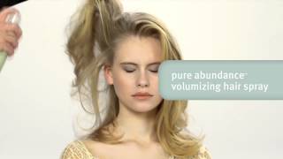 Aveda  How to Get Weightless Volume 3 Different Ways [upl. by Lagiba]