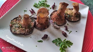 FUNGHI CARDONCELLI GRATINATI AL FORNO [upl. by Anialad445]