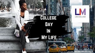 COLLEGE DAY IN MY LIFE LIM College NYC [upl. by Kciredor555]