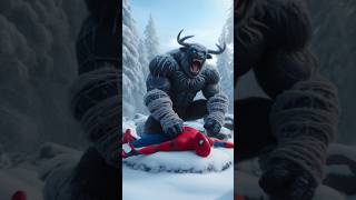 SpiderMan and Supergirl vs Bear fight battle supergirl spiderman thanos animals [upl. by Mudenihc]