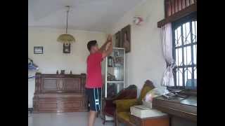 Volleyball Setter Exercise to control the ball part 3 [upl. by Aneelad]