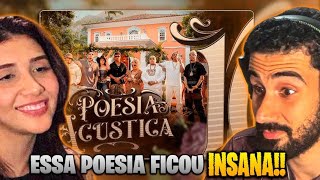 JORGE E CAROL REACT POESIA ACÚSTICA 16 [upl. by Yenaffit288]