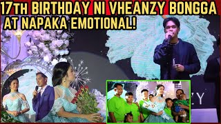 17th BIRTHDAY NI VHEANZY SOBRANG BONGGA AT EMOTIONAL  RP MAX VLOGS  KALINGAP RAB [upl. by Abbe]