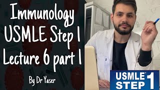 Immunology Lecture 6 part 1 Immune deficiency syndromes USMLE Step 1  Arabic، dr Yaser بالعربي [upl. by Malamud]