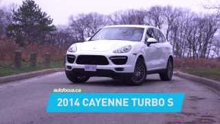 Review 2014 Porsche Cayenne Turbo S [upl. by Marks]