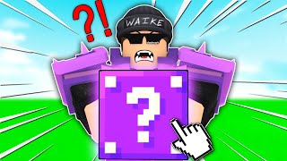 NEW Lucky Block AIRDROPS in Roblox Bedwars [upl. by Zane674]