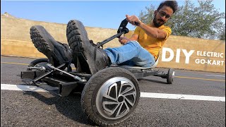 DIY Electric GoKart out of Broken Hoverboards [upl. by Bolen891]