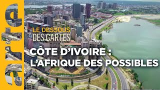 Côte divoire  lAfrique des possibles  Le dessous des cartes  ARTE [upl. by Wenona]