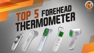 Top 5 Forehead Thermometer 2020 [upl. by Salsbury128]