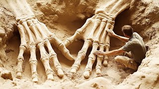 Scientists Scared by 3600YearOld Pits Filled With Giant Hands in Egypt [upl. by Whitaker141]