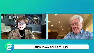 Gingrich Predicts Huge Trump Win quotWere Much Closer to a ReaganCarter Result Than to 2016 or 2020quot [upl. by Annahpos]